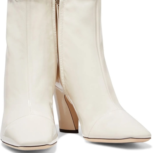 Jimmy Choo Mirren 85 Patent Leather Ankle Boot size 10 - Picture 2 of 10